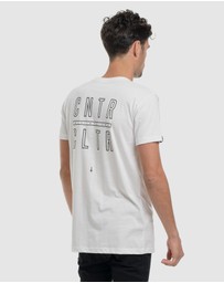Counter Culture - Quad Tee