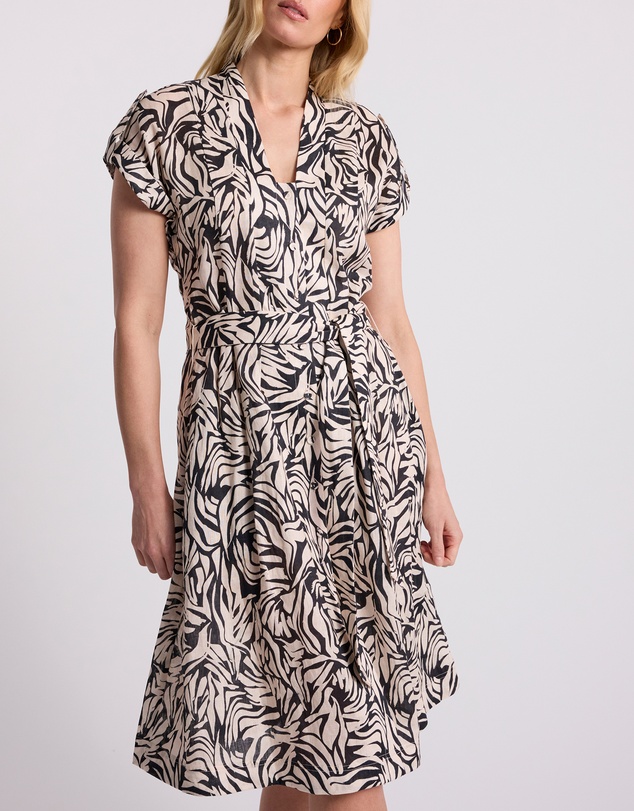 David Lawrence - Safiya Linen Dress