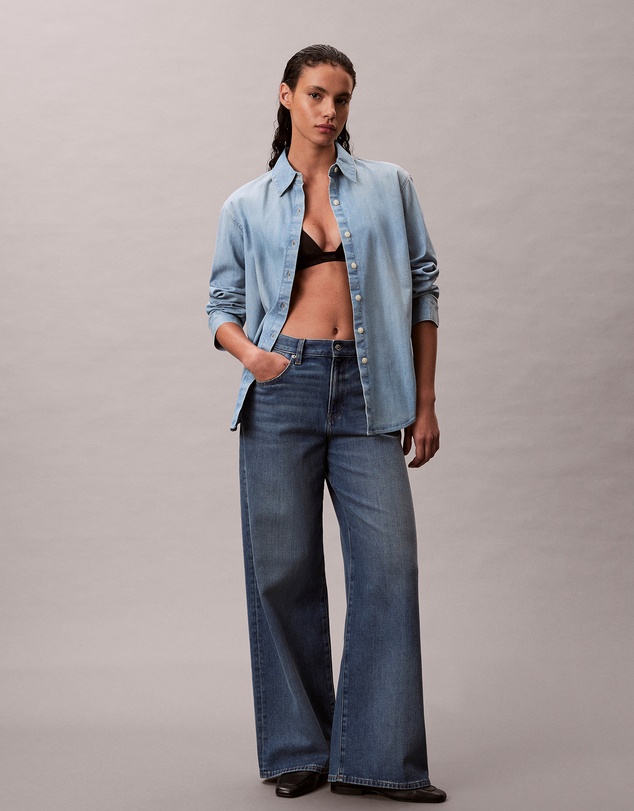 Calvin Klein Jeans - Oversized Denim Shirt