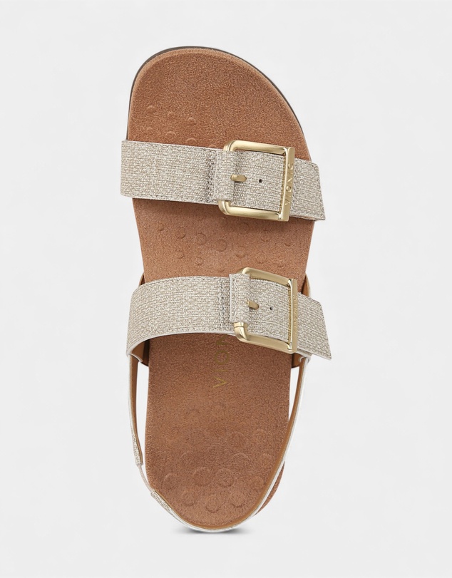 Vionic - Reese Back Strap Sandal - Oatmeal