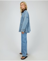 All About Eve - Tommy Jacket Light Blue