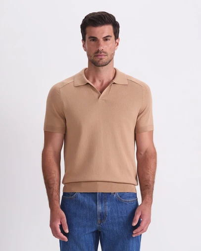 Sportscraft - Brookes Short Sleeve Knit Polo