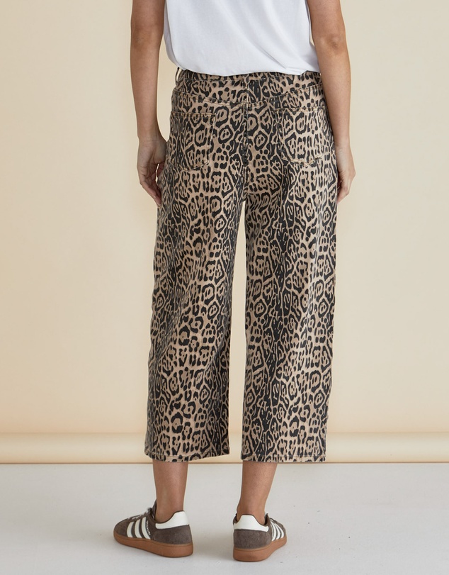Betty Basics - Bella Relaxed Crop Jeans