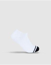 UNIT - UNIT Men's Bamboo No Show Socks -  3 Pack