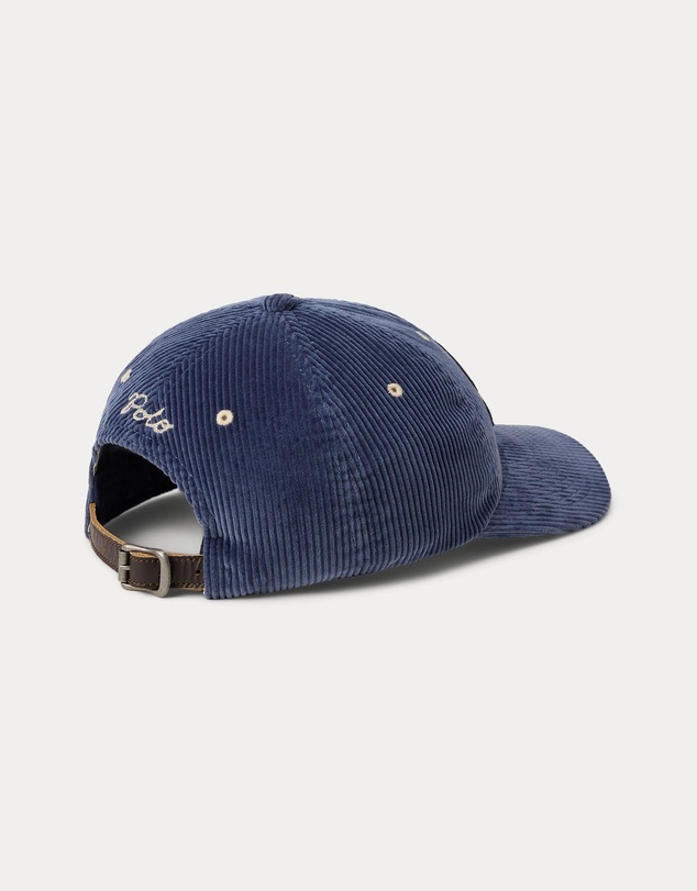 Polo Ralph Lauren - The Ralph Logo Corduroy Ball Cap