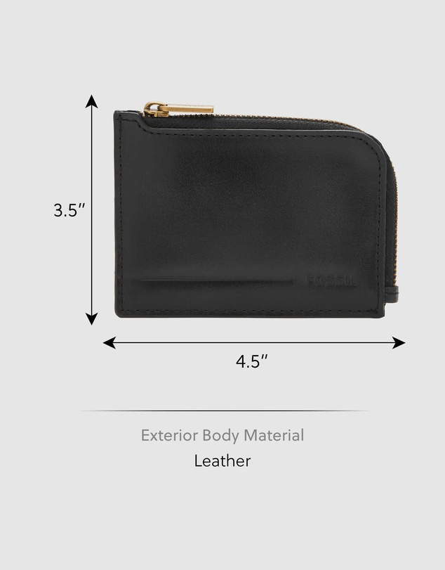 Fossil - Allen Black Card Case