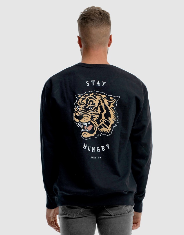 DVNT - Stay Hungry Crewneck