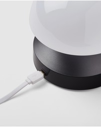 Lexon - Lexon Mina Sunrise Sunrise Alarm Clock - Gunmetal