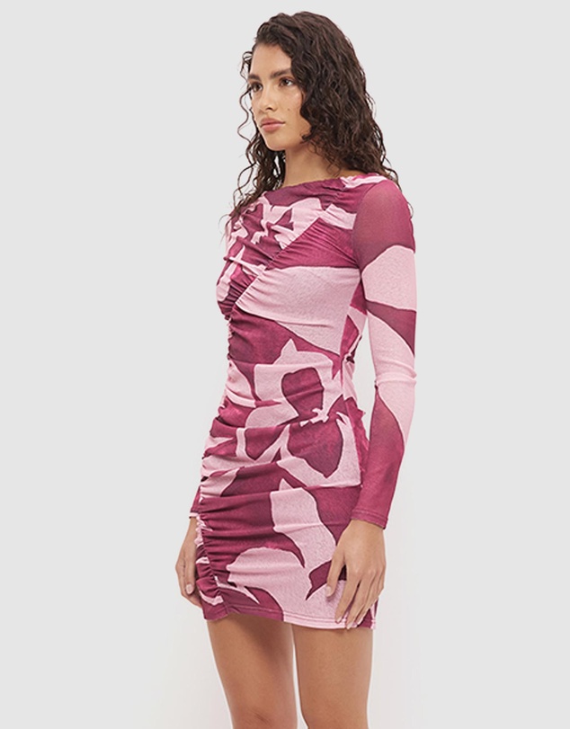 MON RENN - Peta Mini Dress