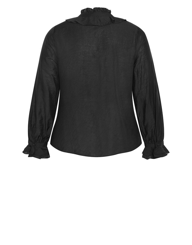 City Chic - Dakota Frill Top
