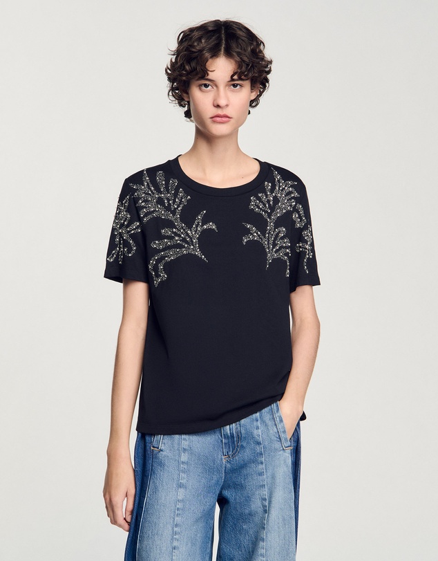 Sandro - Corail Tee Shirt