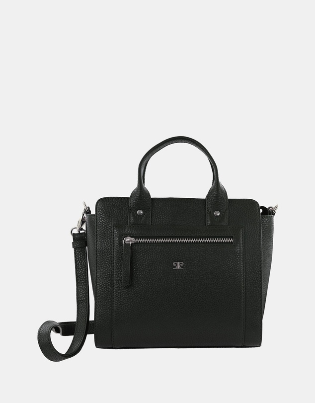 Pierre Cardin - Pierre Cardin Ladies Leather Mini Tote Crossbody Bag