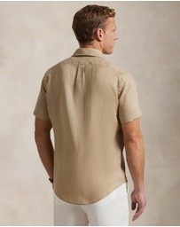 Polo Ralph Lauren - Custom Fit Linen Shirt