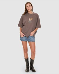 Thrills - Take It Easy Oversized Tee