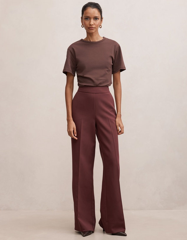 Forever New Petite - Marissa Petite Wide Leg Pants