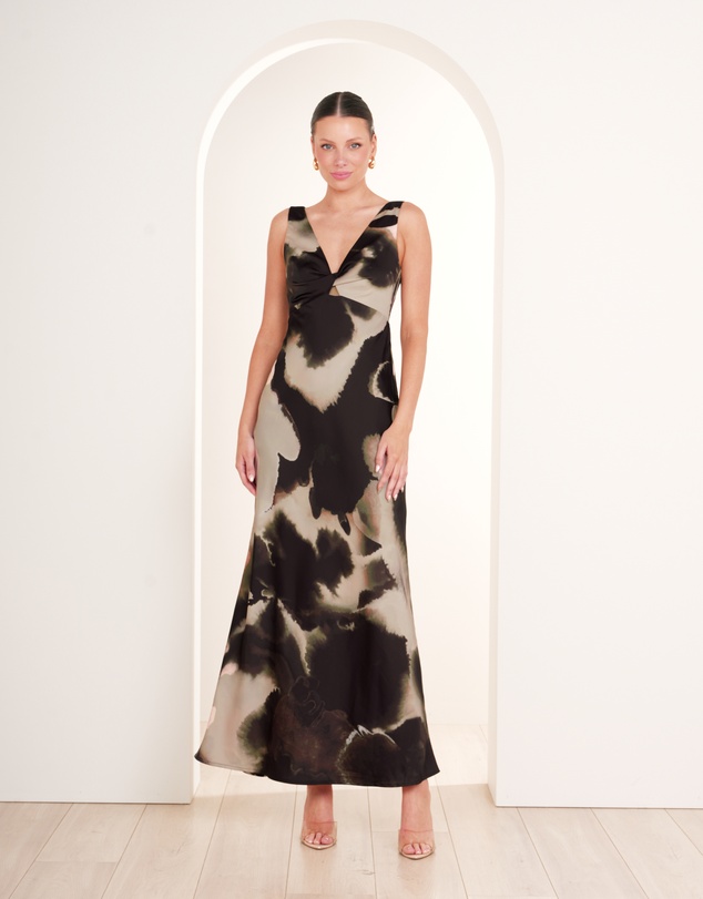 Pilgrim - Gina Twist Front Gown