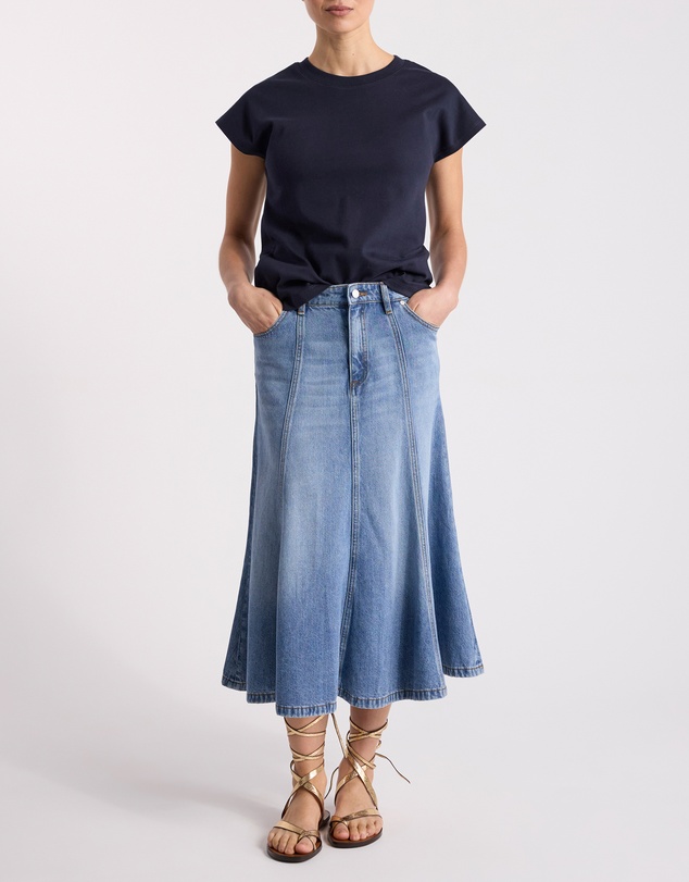 David Lawrence - Lief Denim Skirt