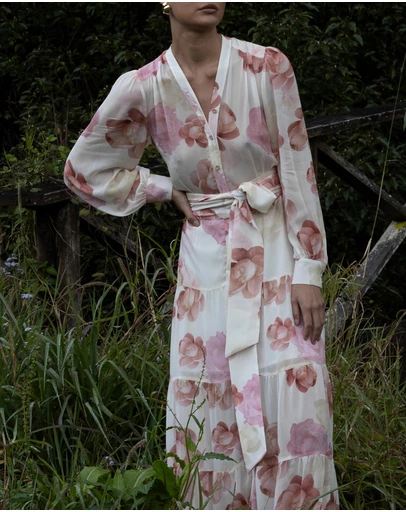 Pasduchas - Memoirs Shirt Midi Dress