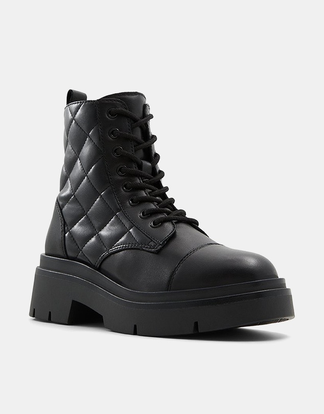 ALDO - Marthia Lace Up Ankle Boots