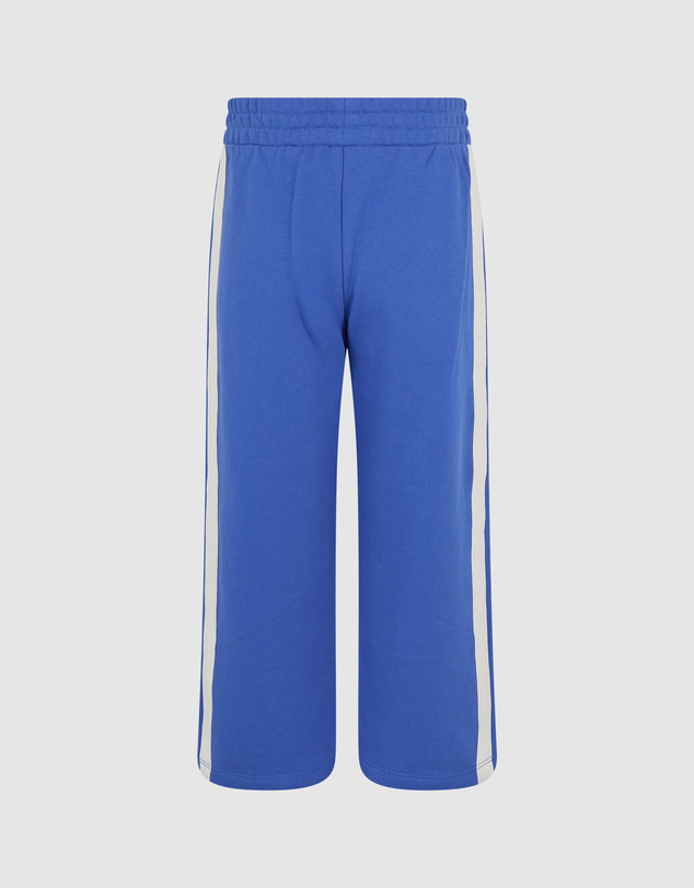 Rock Your Kid - Rafi Wide Leg Sweat Pant in Cobalt Blue