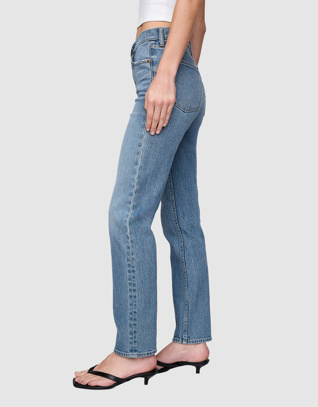 GAP - 90s Straight High Rise Jeans