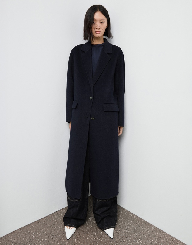 M.N.G - Long Wool Coat