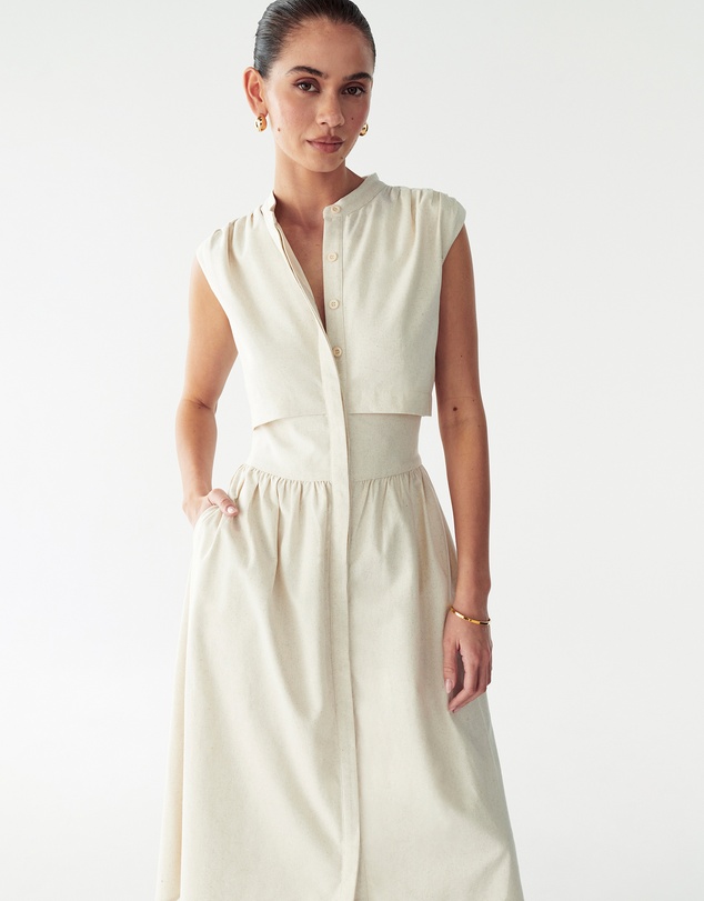 Willa - Fallyn Midi Dress