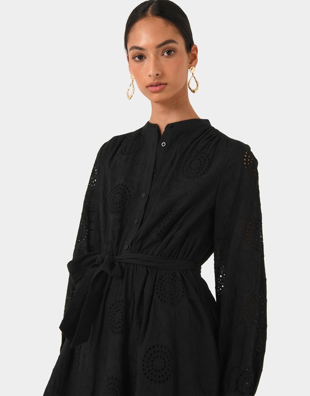 Forcast - Lea Cotton Tie Dress