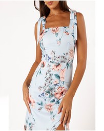 Petal & Pup - Laurel Dress - Blue Floral