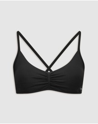 TALA - Sculpt Seamless Ruched Cross Back Sports Bra