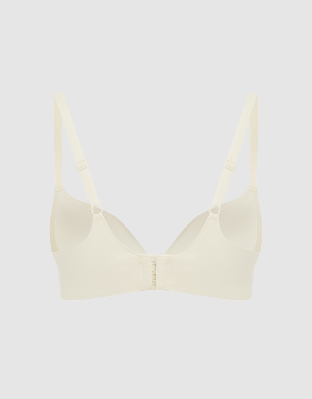 Sotto Brand - Sotto Seamless Wireless Bra Ivory