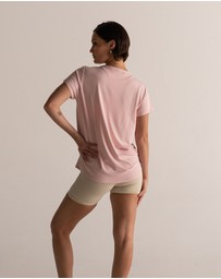 HyperLuxe The Label - Round Neck Shirt