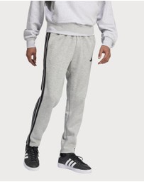 adidas Sportswear - Essentials 3-Stripes Open Hem Fleece Pants Mens