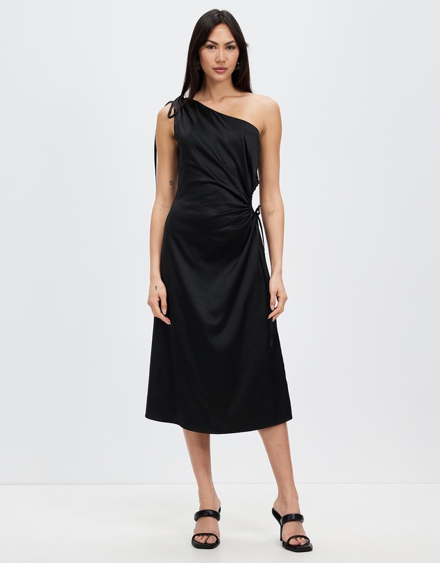 Honey and Beau - Charm Cut Out Dress