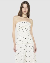 Manning Cartell - Dot Dot Dash Bustier Top