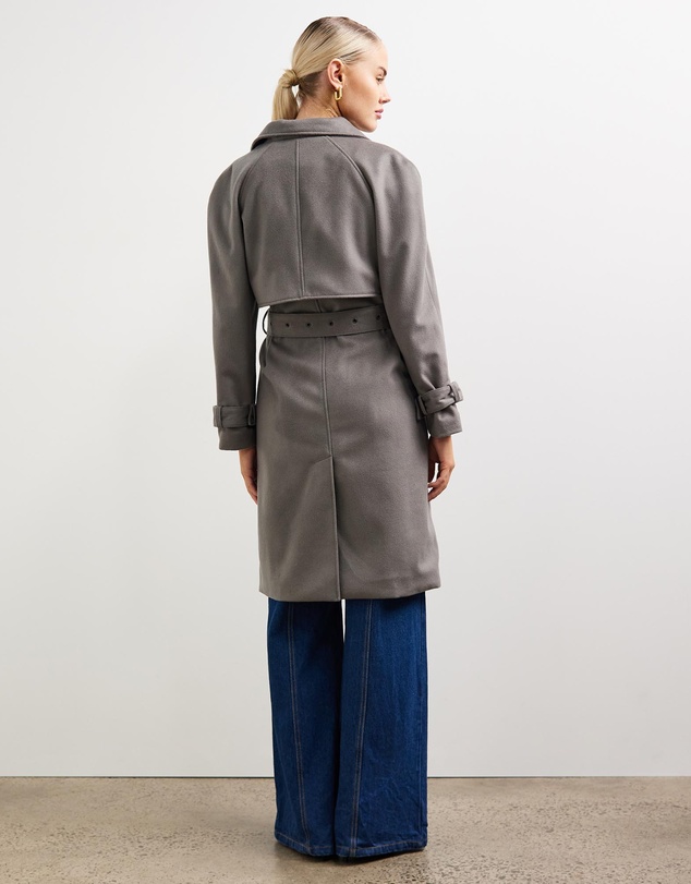 West 14th - Soho Slouch Trench Coat