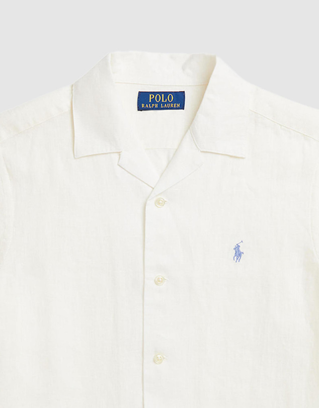 Polo Ralph Lauren - Linen Camp Shirt - Teens