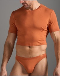TEAMM8 - Body Bamboo Crop Tee