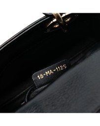 Pre-Loved by Azura Reborn - Pre-Loved Mini Calfskin Beaded Lady Dior
