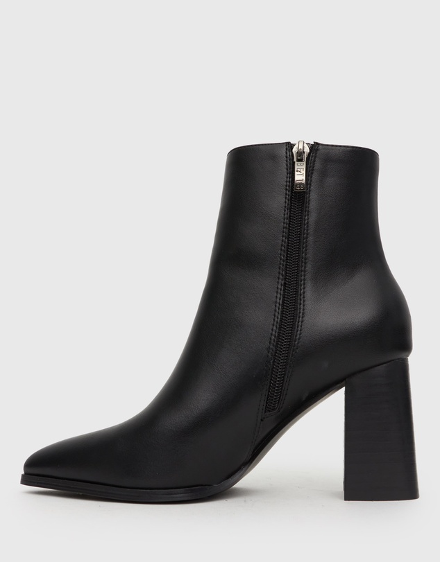 Betts - Max Pointed Toe Ankle Boots
