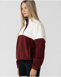 Lorna Jane - Summit Polar Fleece Pullover