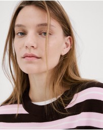 M.N.G - Knit Striped Sweater
