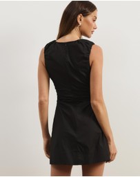 Atmos&Here - Tash Poplin Mini Dress