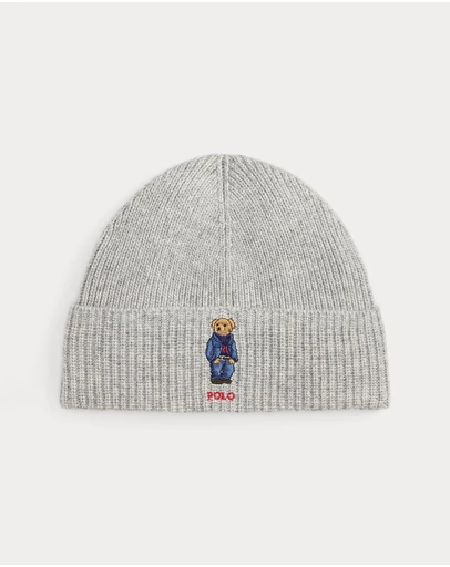 Polo Ralph Lauren - Polo Bear Rib-Knit Beanie