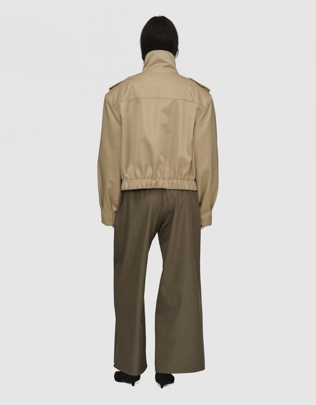 Source Unknown - Barlow Flight Bomber Jacket