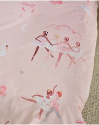 Linen House Kids - Swan Lake Quilt Cover Set