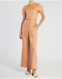 Amelius - Muse Linen Top