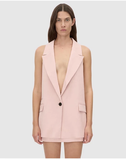 CAMILLA AND MARC - Rode Vest