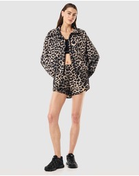 P.E Nation - Leopard Shield Jacket