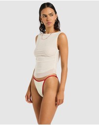 Bond-Eye Swimwear - Lia Tank Top